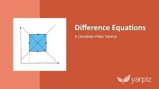 How to Solve Difference Equations? — A Complete Video Tutorial