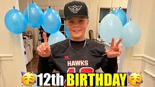 WILLIAM'S 12TH BIRTHDAY!!! 🥳🎂