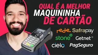 QUAL É A MELHOR MAQUININHA DE CARTÃO EM 2021 | Comparativo Das Principais Maquininhas do Mercado