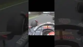 VSC signal is still blinking when Max trying went side by side to Oscar Piastri