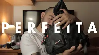 A MELHOR mochila para VideoMakers! - Soldier Bag K&F