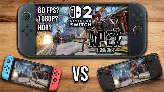 Apex Legends on Switch 2 Is Good - But Could It Be Better? + Switch 1 & Steam Deck Performance
