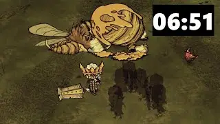 Day 1 Bee Queen as Maxwell (seeded WR) [6:51]