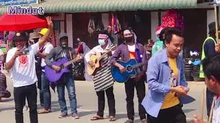 March 20 - Mindat  မျှော်လင့်ချက် တစုံတရာ 🎤 ဆလိုင်းထန်းဟုန်း