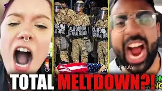 People Are CRASHING OUT Over Military in Los Angeles...