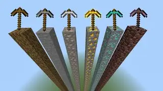 The fastest Pickaxe is Not what u think it is | Minecraft