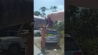 FLORIDA Woman Can’t Talk Her Way Out of Arrest