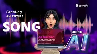 Creating An Entire Song Using An AI Music Generator??