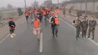 ASF candidate running video | ASF Pakistan | Airport Security Force | ASF physical | Afwaje_Pakistan