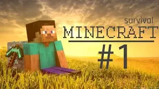 Летсплей майнкрафт #1