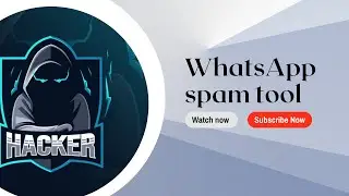 WhatsApp spam tool 🔥💯 (for educational purposes)