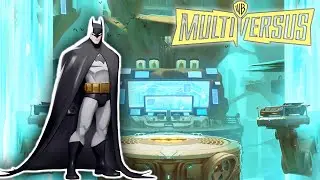 Multiversus Batman Ranked Buff