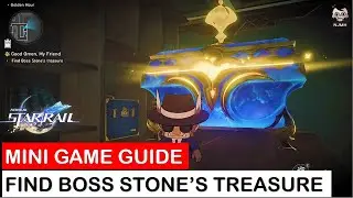 (Mini-game) Find Boss Stone's Treasure | Good Omen, My Friend | The Sound & Fury | Honkai Star Rail