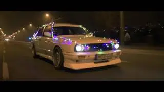 Christmas Drift from Hungary ¦ BMW E30 M3+ ¦ Darkfly Video