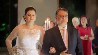 Entrada da noiva - Sítio Tangaroa