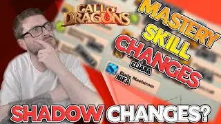 NEW MASTERY SKILLS?! HUH?! These Are OP! Season of Strife Changes! Call of Dragons