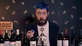 Artemy Lebedev on wine labels