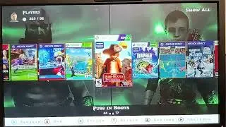 Xbox 360 Slim 320 Gb freeboot rgh3 + Kinect