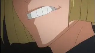 Shinji tells Ichigo to shut up