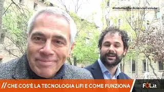Cos'è e come funziona la tecnologia Li-Fi - Intervista a Francesco Paolo Russo, CEO di To Be Srl