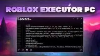 Roblox Executor - How to Exploit on Roblox PC - Solara Byfron Bypass Keyless - Solara Roblox!