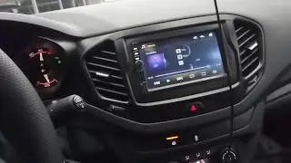 Лада Веста 2017г Classik Start...Начало...часть 2...Магнитола...