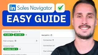 How To Use LinkedIn Sales Navigator To Find Leads (in 2025)