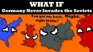 What If Germany Never Invaded the Soviets?