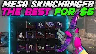 The BEST CS2 SKIN CHANGER For $6! (Mesa Changer Showcase)