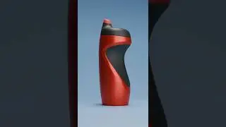 How to model water bottle in blender🤯 tamil #blendertamil #3ddesign