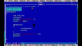 FIND REVERSE OF A GIVEN NUMBER