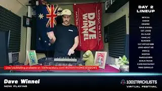 Dave Winnel - 1001Tracklists Virtual Festival
