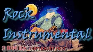 3 Hours Copyright-Free Rock Instrumental Music | 68 Songs | For Gaming, Studying, Working