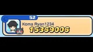 (TOP 50) Hardy Hound Score Attack | Yo-Kai Watch Wibble Wobble