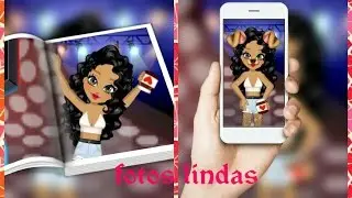 Idéia de looks woozworld + como tirar fotos legais🌝🌚