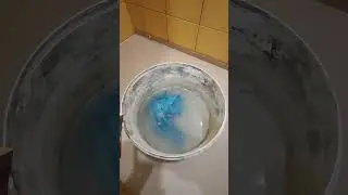 Заделка заусовки 2к мастикой