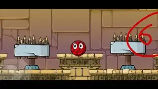 Красный Шар: погоня за сокровищами 2 сезон#6. ОЧЕНЬ сложные уровни. Игра Blue Ball 11 на канале С.У🐌