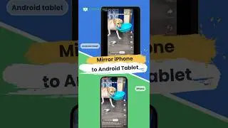 How to Mirror Your iPhone Screen to Android Tablet | Airdroid Cast
