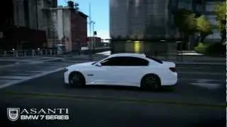 GTA 4 BMW 7 Series Asanti Edition HD 1080p