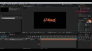 How to do simple text / Simple Text Animation / After effect tutorial / Quiver Effect in Text /