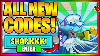 ALL *NEW* SHARKBITE CODES IN FEBRUARY 2021 *🦈OP CODES🦈* Roblox Sharkbite Codes 2021✅