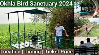 Okhla bird sanctuary / okhla bird sanctuary delhi / place to visit in delhi for couples