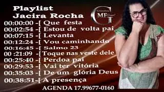 PLAYLIST  JACIRA ROCHA