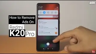 Xiaomi Redmi K20 Pro - How To Remove Ads