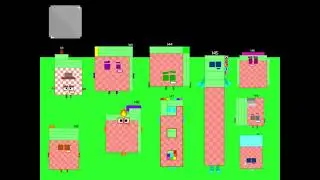 Numberblocks Retro Band 141-150 (Fanmade)