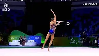 Anastasia Simakova Hoop 2025 WCH Rio 🇧🇷🏆 28.800