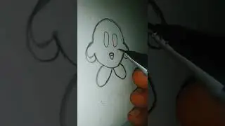 simple character drawing #shortsfeed2023 #shortvideo #easypencildrawing #shortfeeds