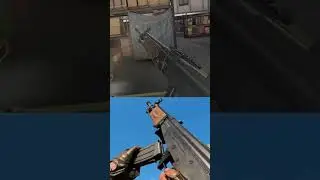 Reload Animations Black ops Cold War vs PAVLOV VR #vr #codbocw #cod #blackopscoldwar
