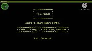 CMD Animation | | batch file creations