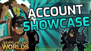 AQW - Haec's RARE Inventory Showcase! (May 2020)